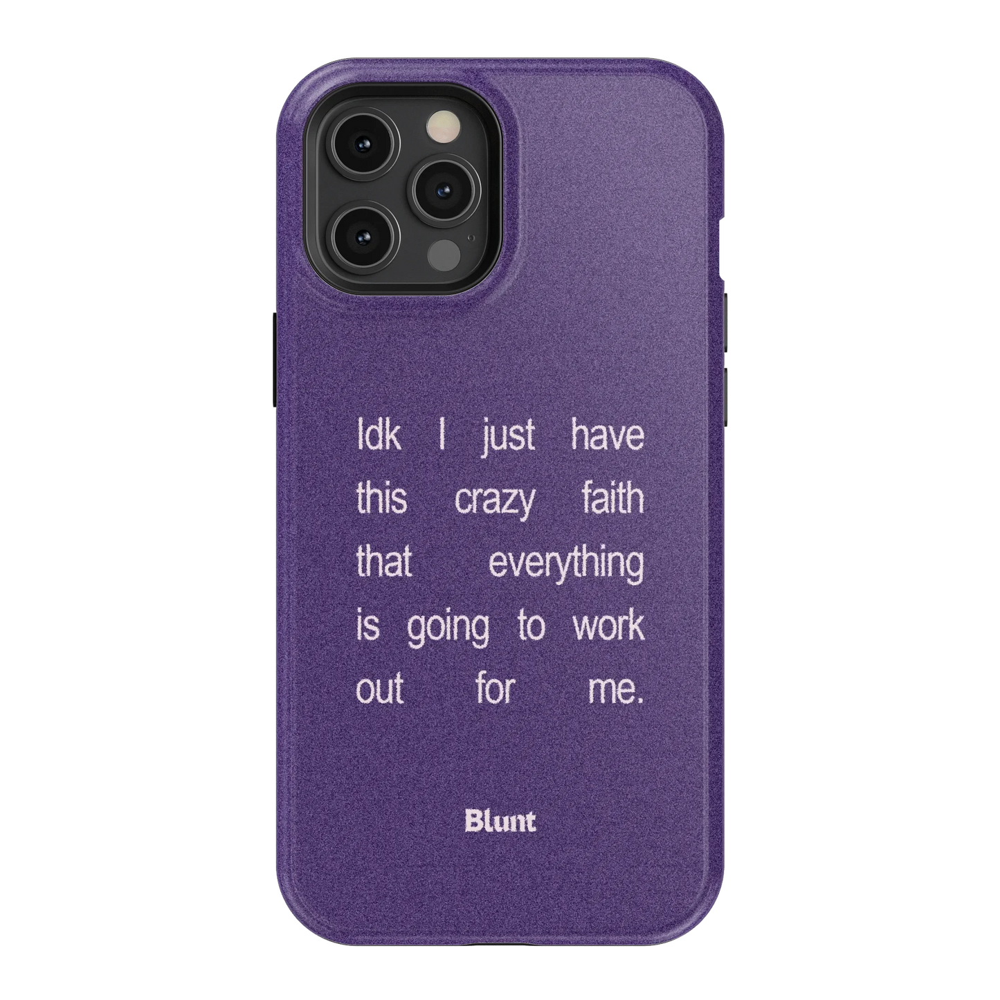 Blind Faith iPhone Case
