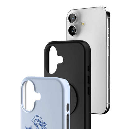 Blue-Lasso-Lady-iphone-case-iPhone 17-3