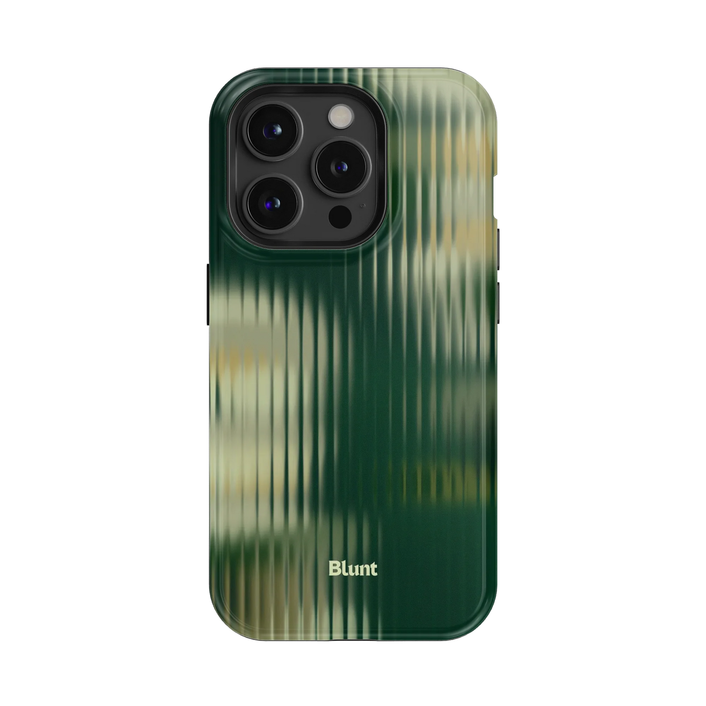 Forest Blur iPhone Case