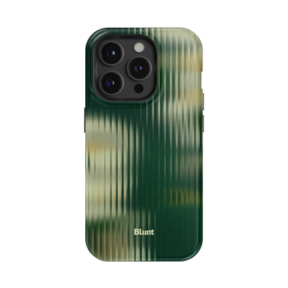 Forest Blur iPhone Case