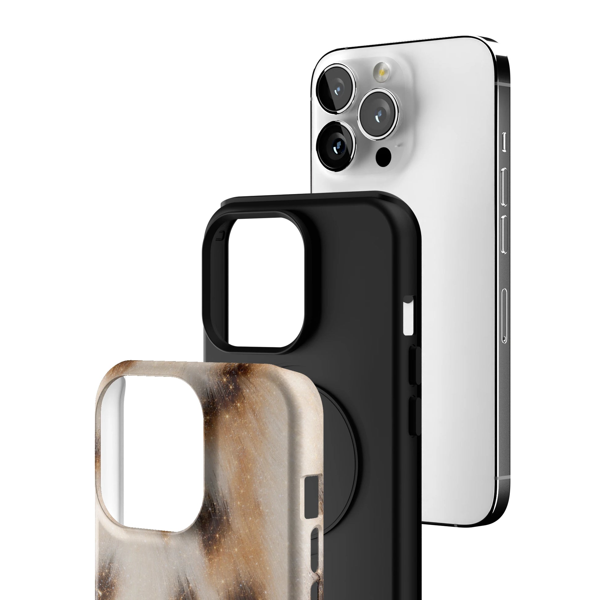 Fawn Fuzz iPhone Case gallery - Iphone_13_Pro_3