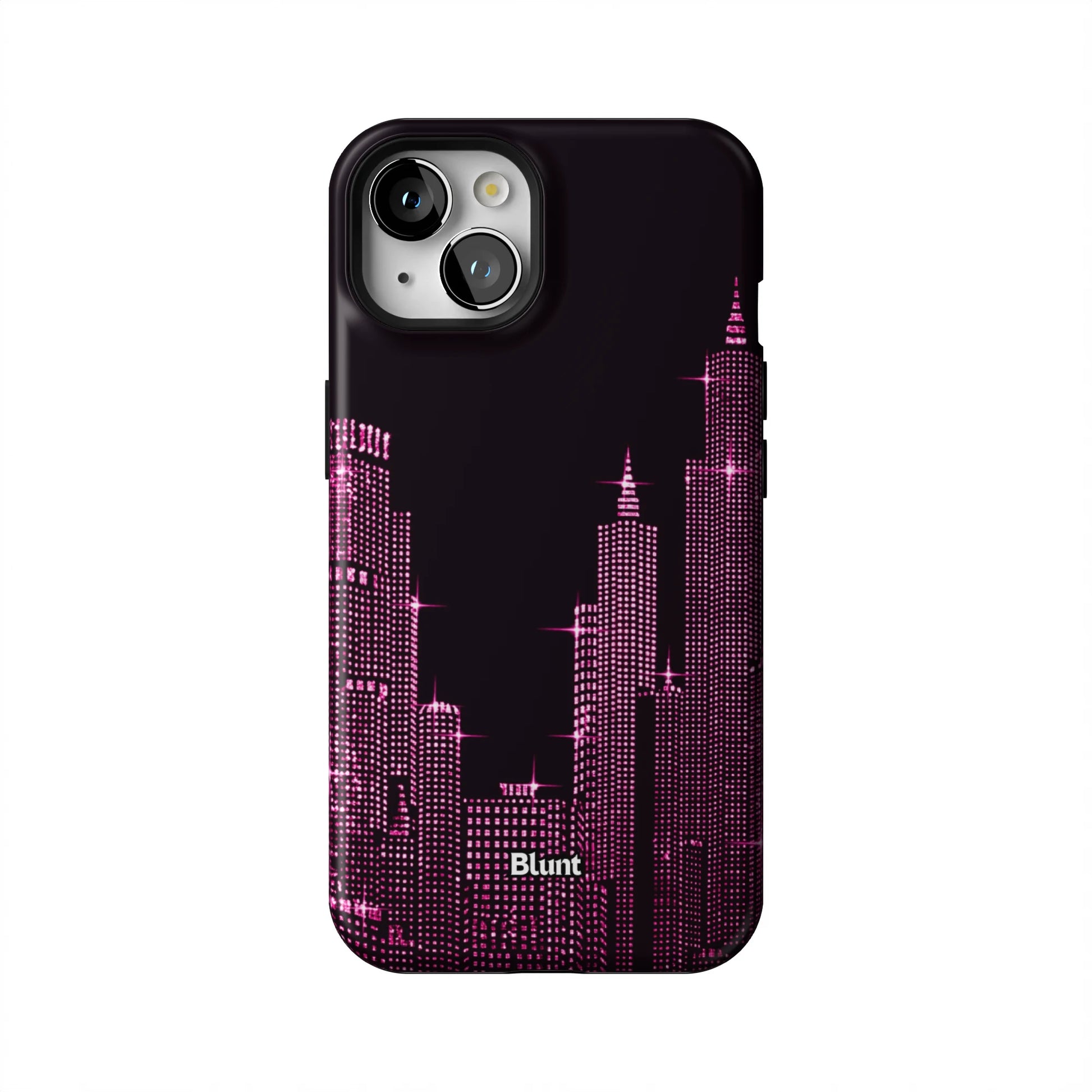 Pink-NYC--SKYELINE-iphone-case-iPhone 13-1