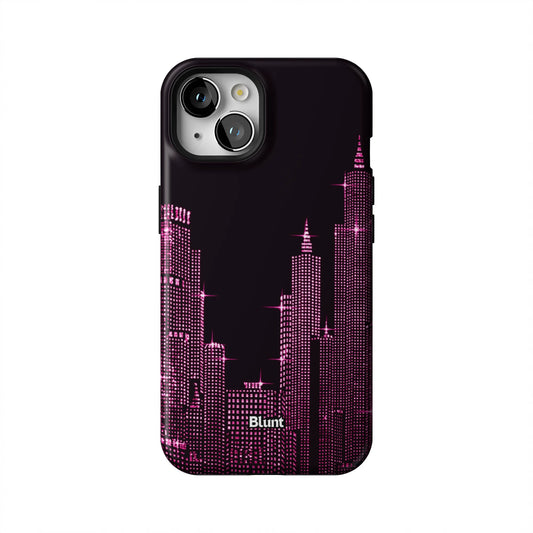 Pink-NYC--SKYELINE-iphone-case-iPhone 13-1