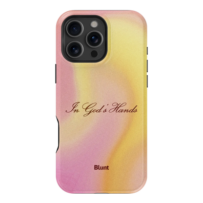 Golden Grace iPhone Case