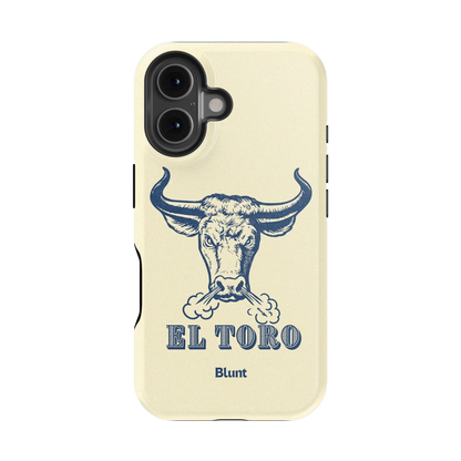 Toro Blanco iPhone Case