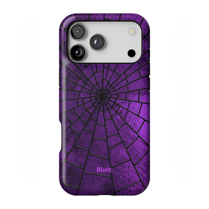 Midnight Web iPhone Case
