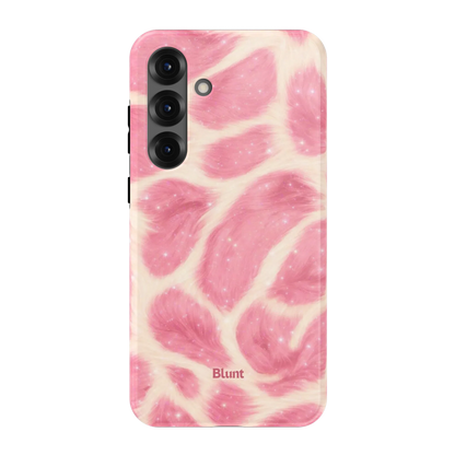 Cow Rose Samsung Case