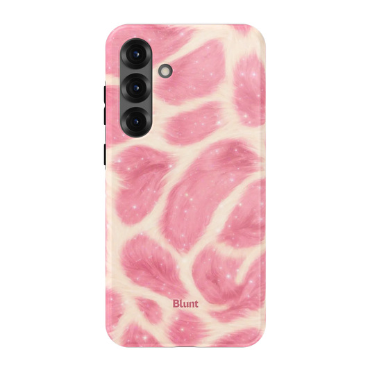 Cow Rose Samsung Case