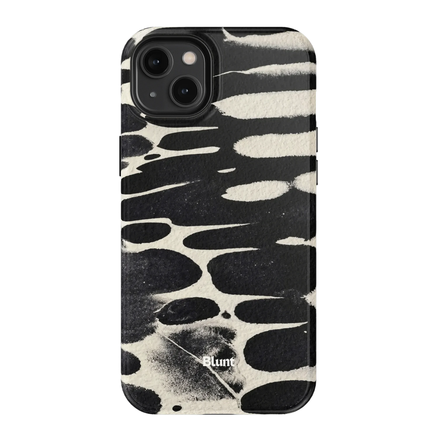 Noir Abstract iPhone Case
