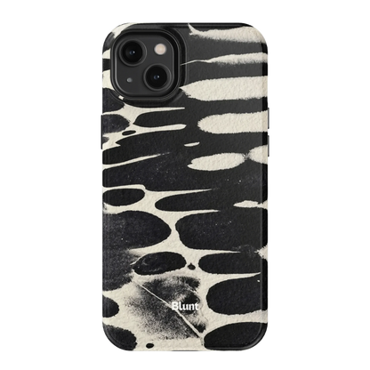 Noir Abstract iPhone Case
