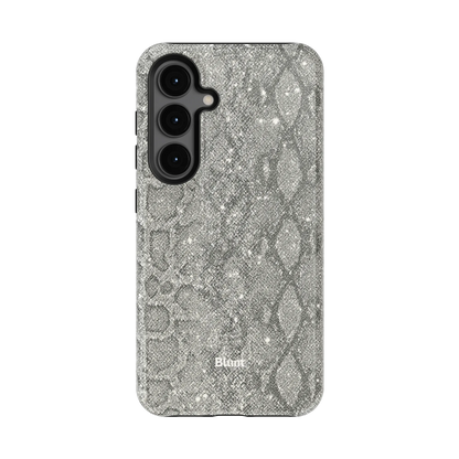 Silver Python Samsung Case