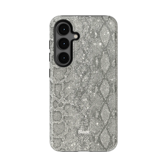 Silver Python Samsung Case