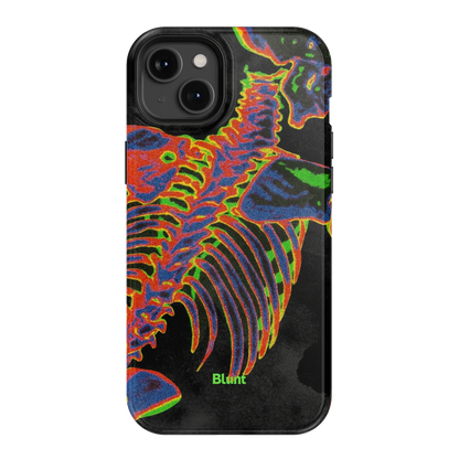 Toxic Ribs iPhone Case