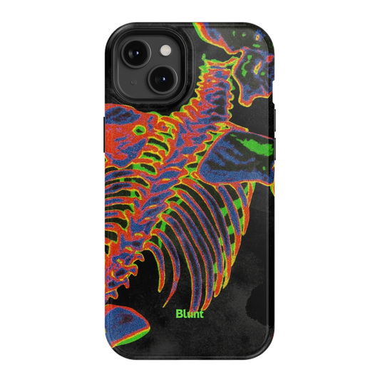 Toxic Ribs iPhone Case