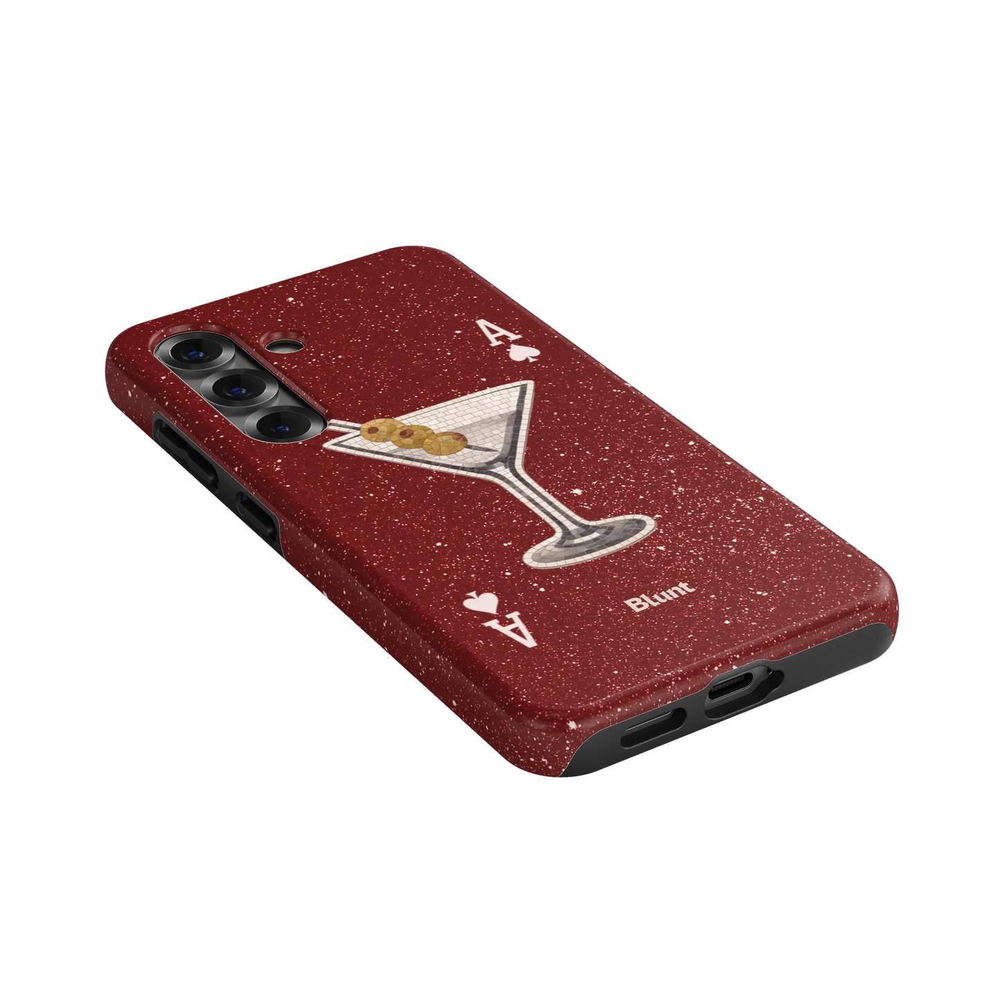 Red Dirty Martini Samsung Case