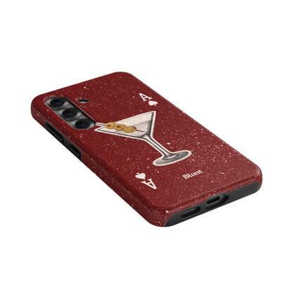 Red Dirty Martini Samsung Case