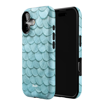 Blue Seafoam iPhone Case