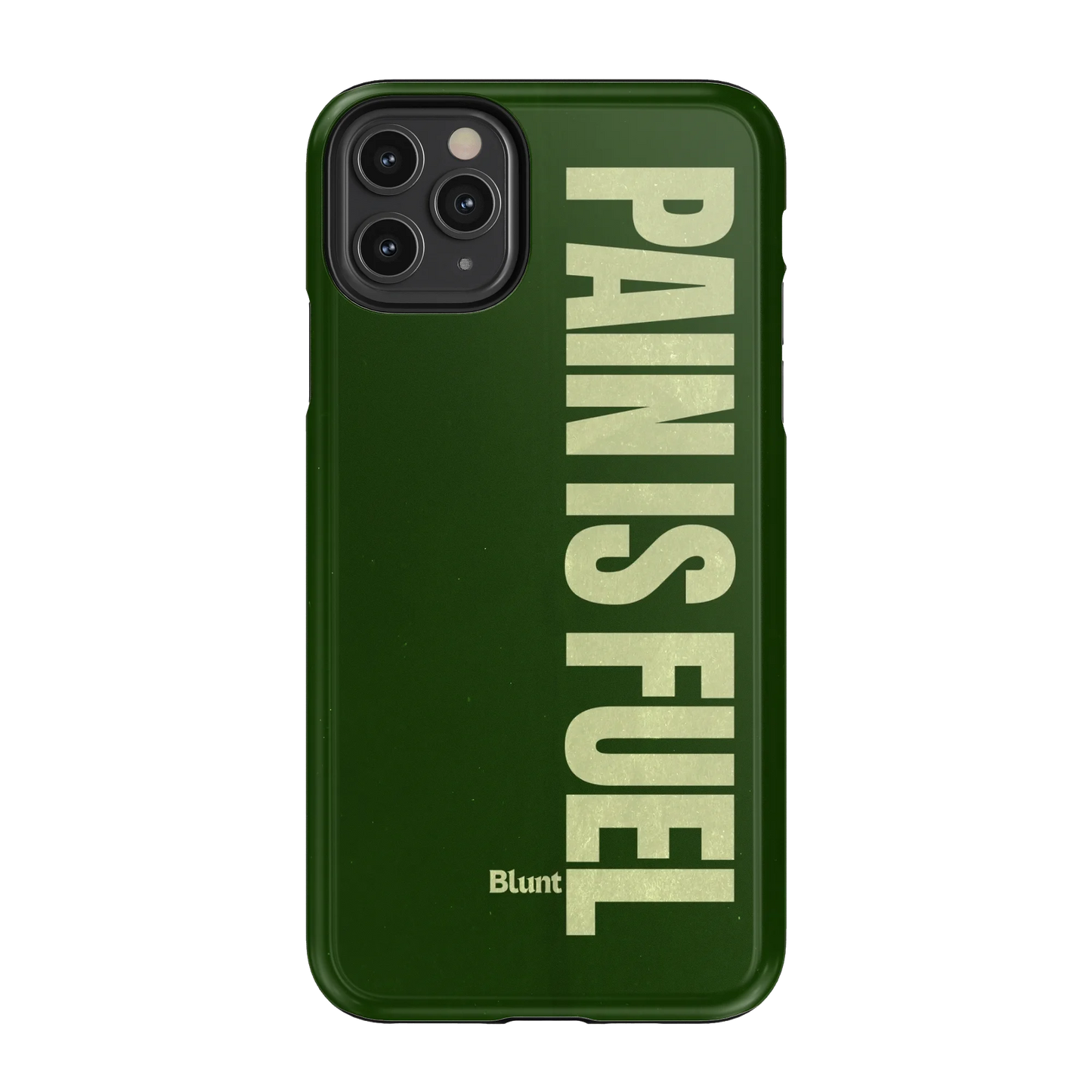 Pain Fuels iPhone Case
