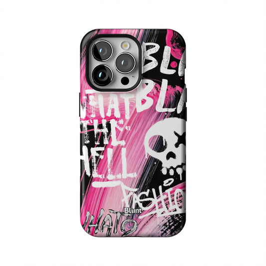 Punk-Wall-iphone-case-iPhone 13 Pro-1