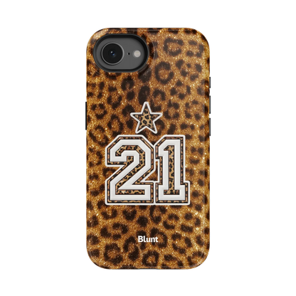 Cheetah All Star iPhone Case
