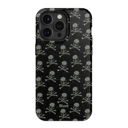 Crossbones iPhone Case