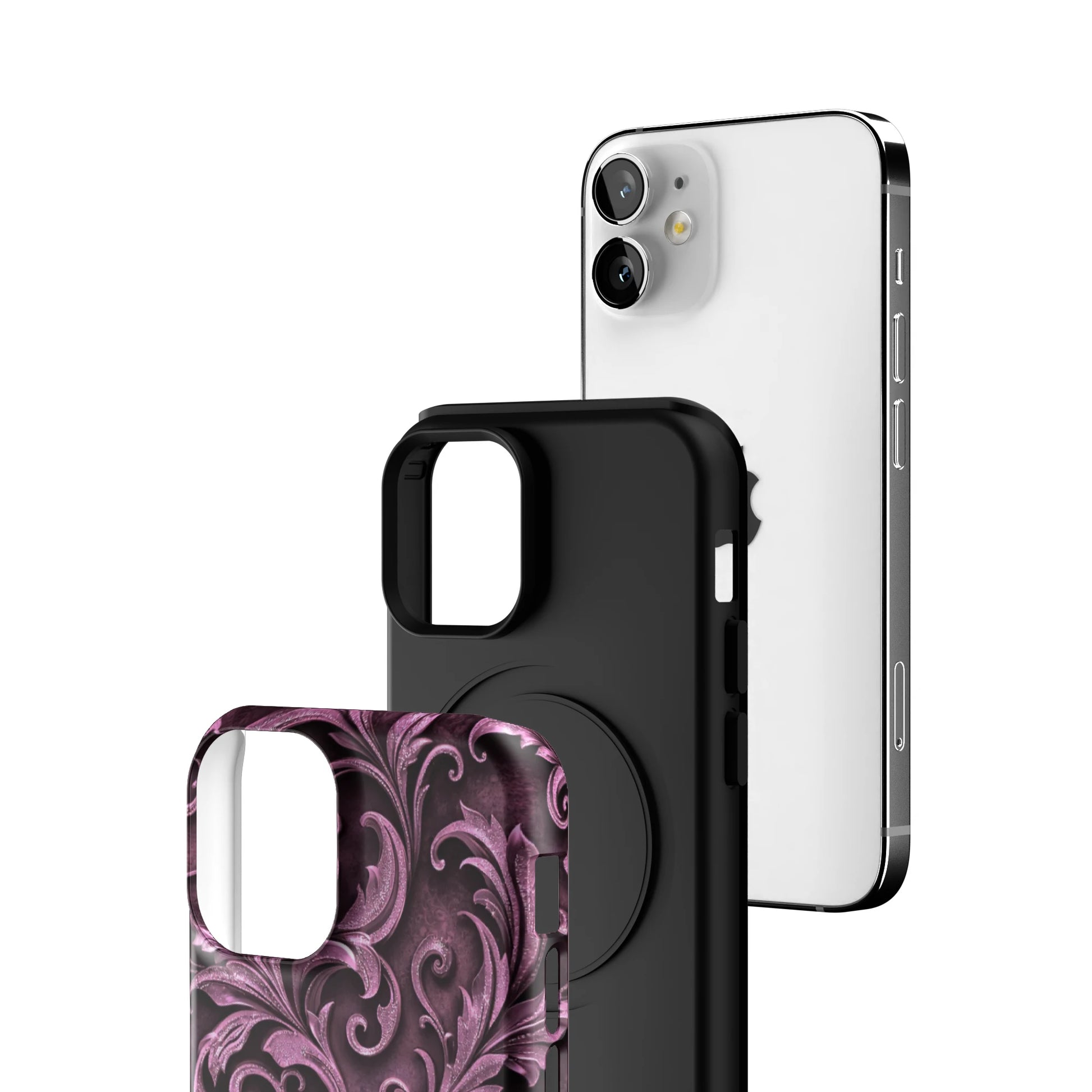 Imperial-Plum-iphone-case-iPhone 12 Mini-3