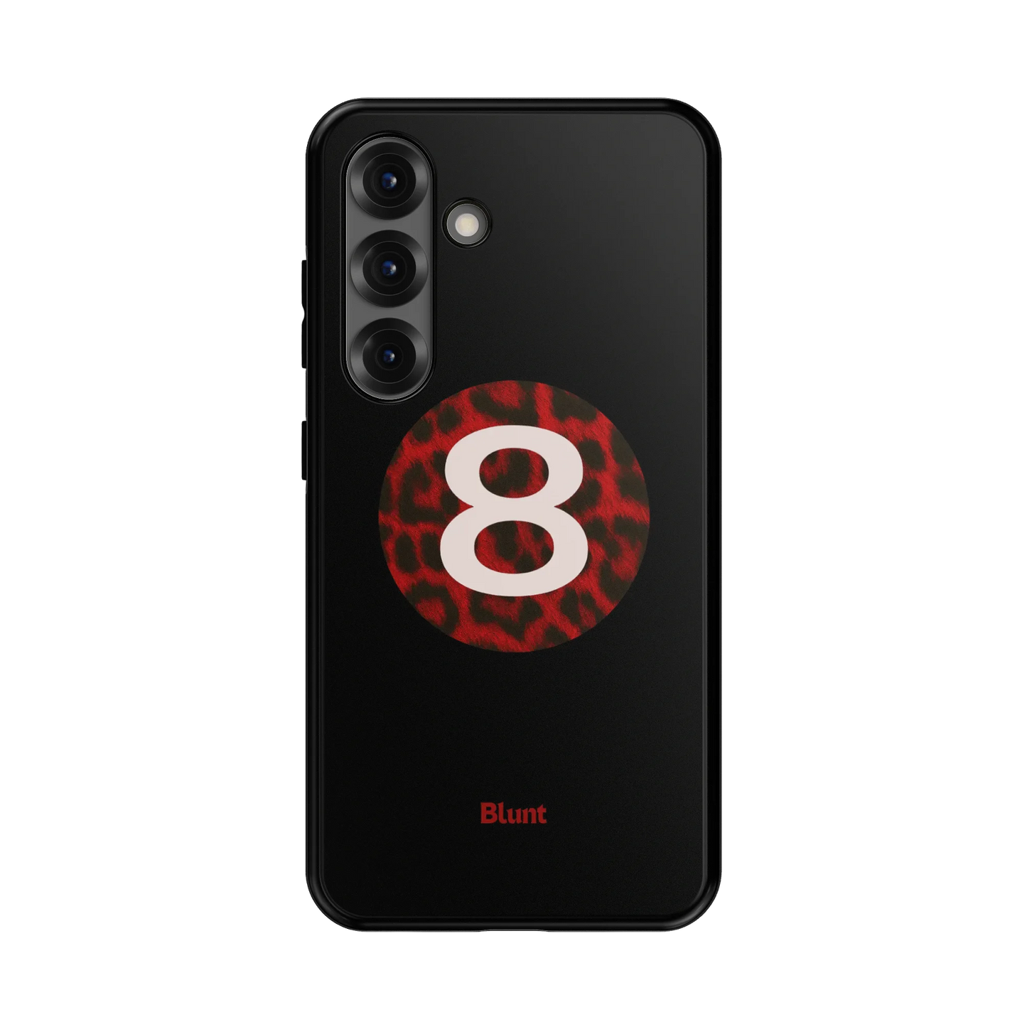 Red Cheetah Magic 8 Samsung Case
