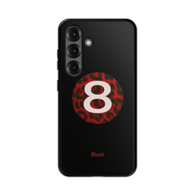 Red Cheetah Magic 8 Samsung Case