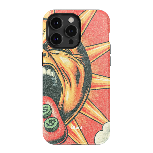 Furnace Kiss iPhone Case
