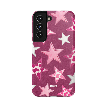 Pink Patcha Samsung Case