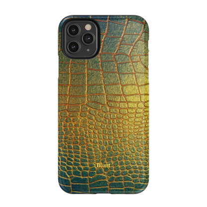 Emerald Fang iPhone Case