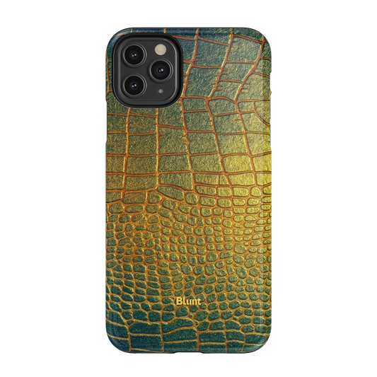 Emerald Fang iPhone Case