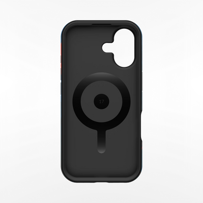 Crimson Slash iPhone Case