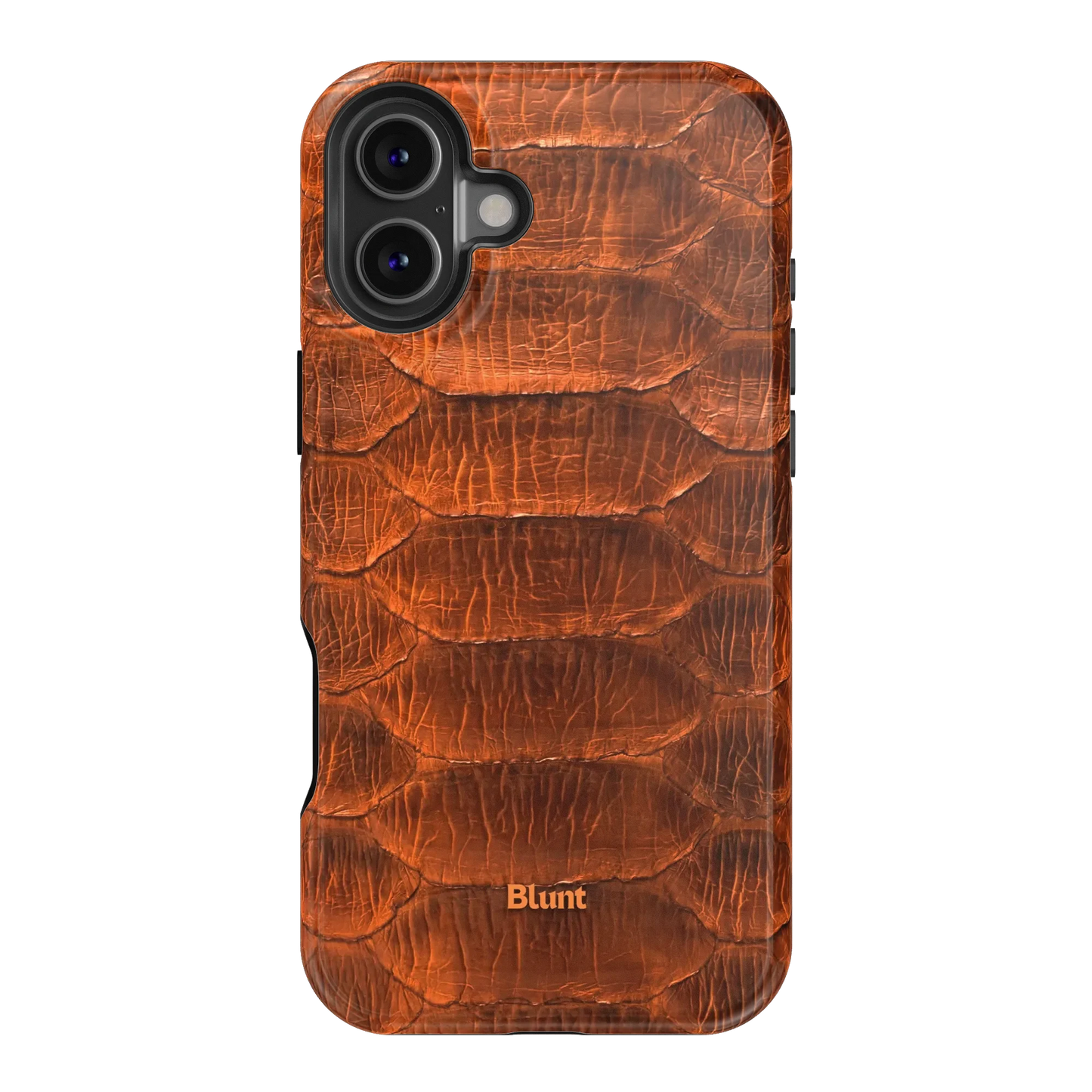 Auburn Python iPhone Case