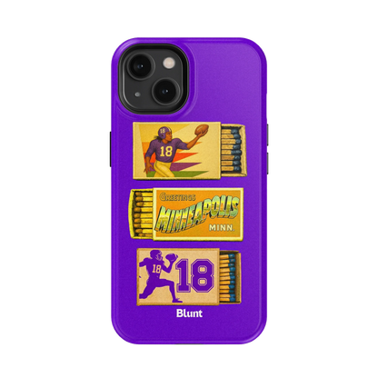 Millie Football iPhone Case