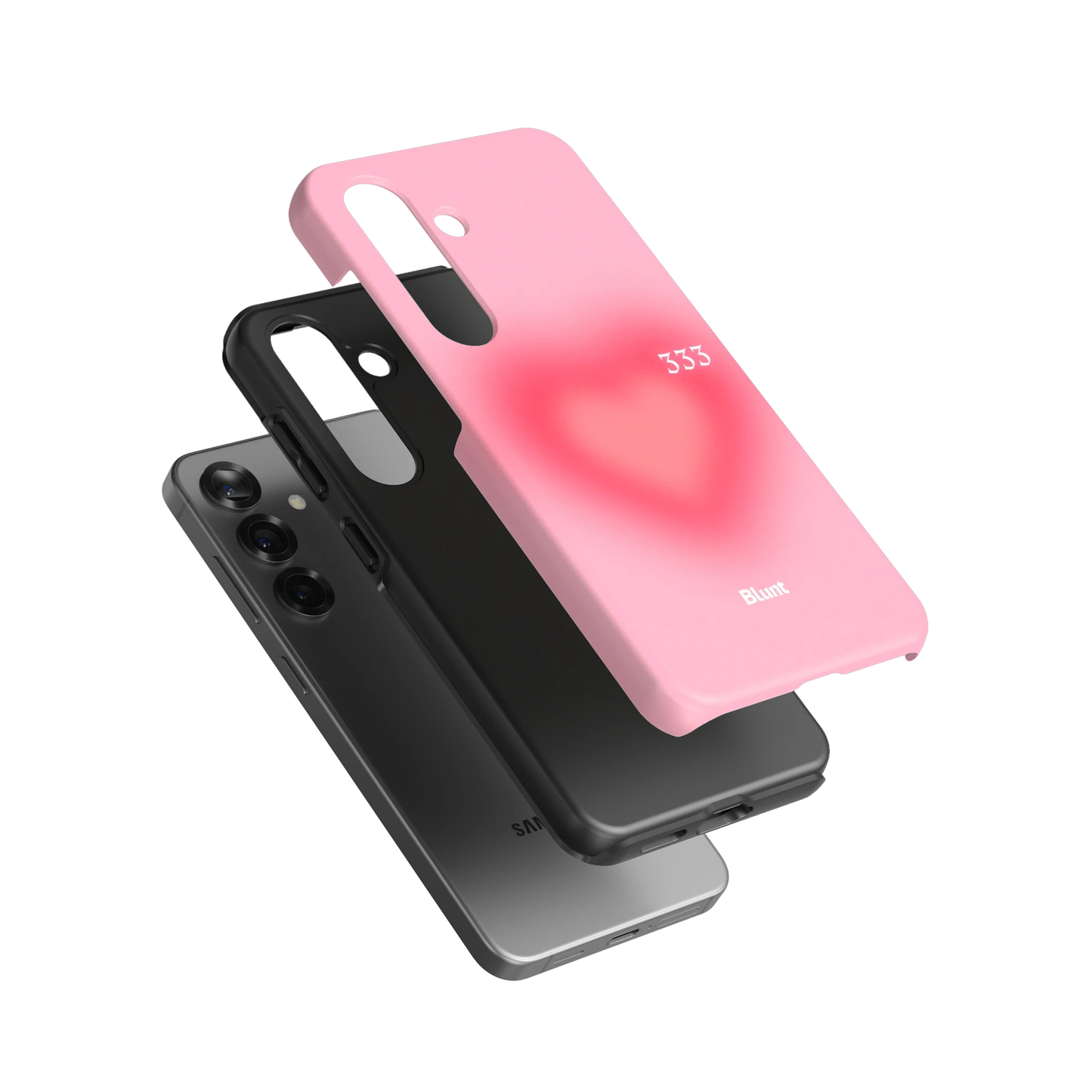Pink Glow Samsung Case
