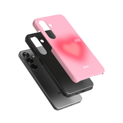 Pink Glow Samsung Case