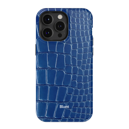 Blue Plush iPhone Case