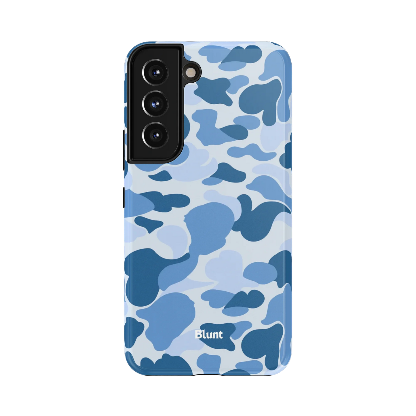 Bluey Camo Samsung Case