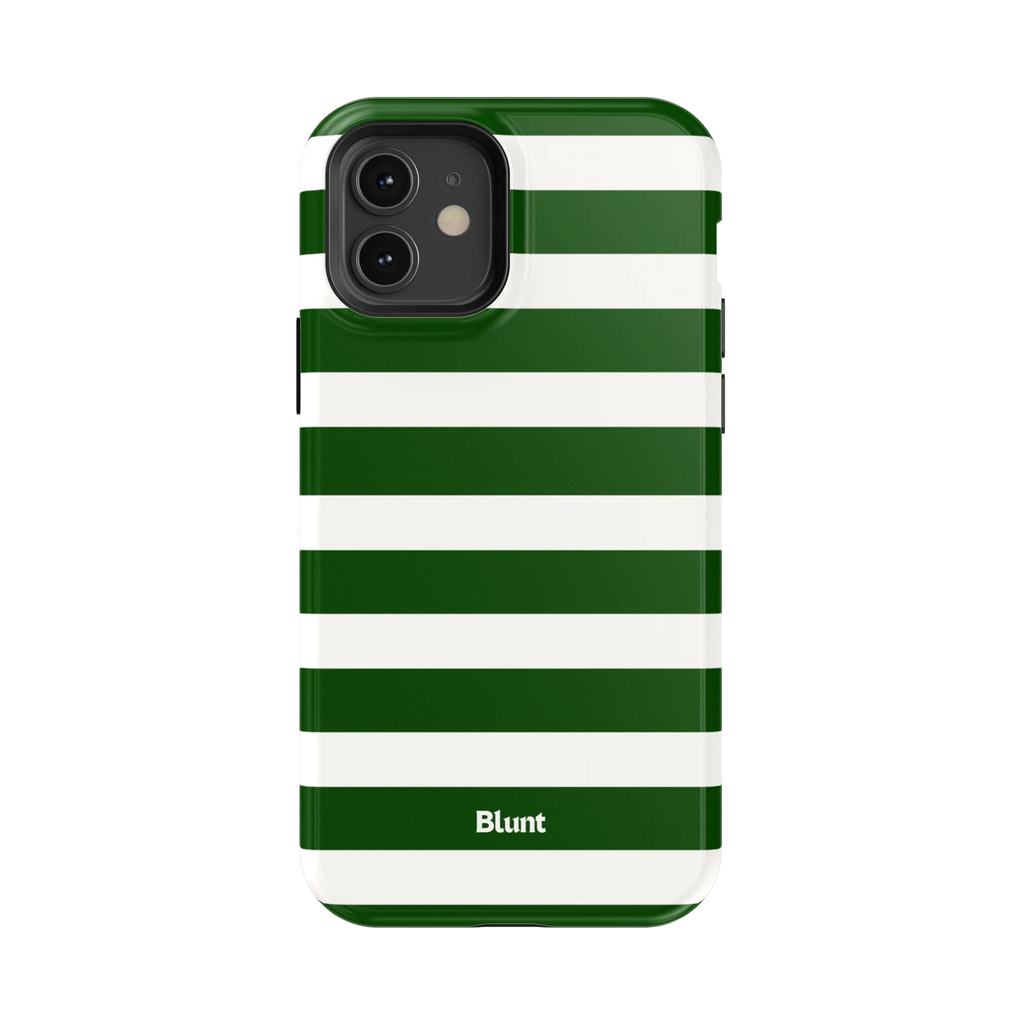 Forest Stripe iPhone Case