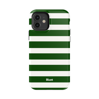 Forest Stripe iPhone Case