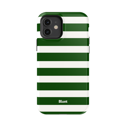 Forest Stripe iPhone Case