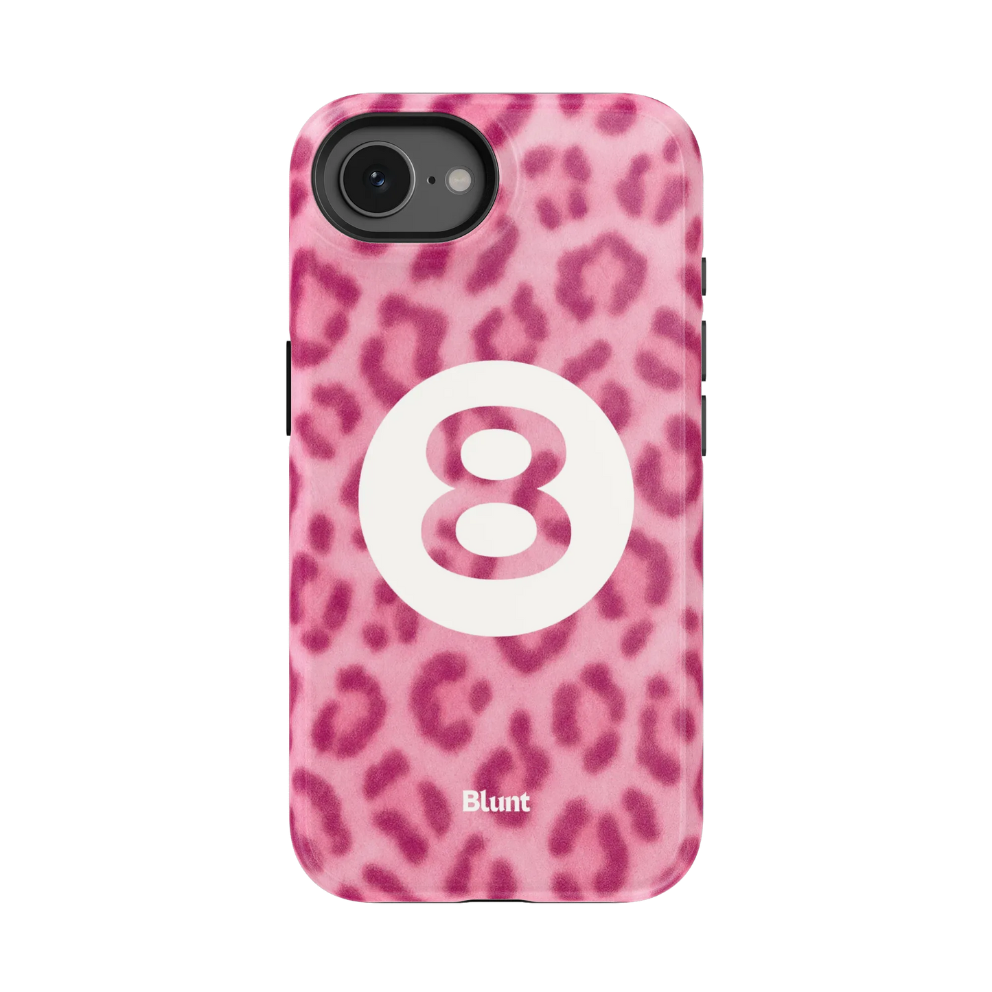 Pink Cheetah Magic 8 iPhone Case