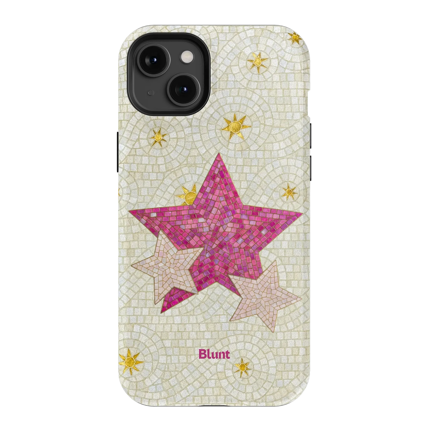 Pink Nova iPhone Case