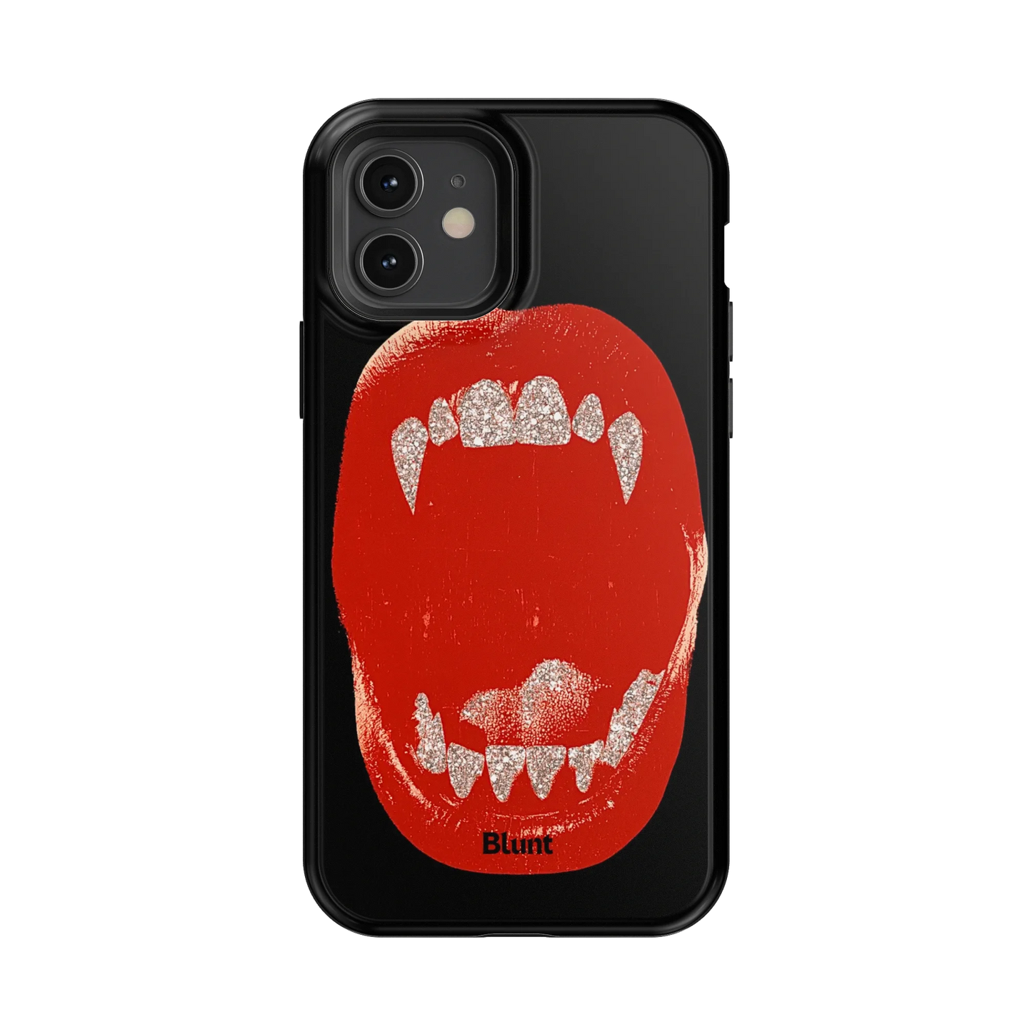 Red Venom iPhone Case