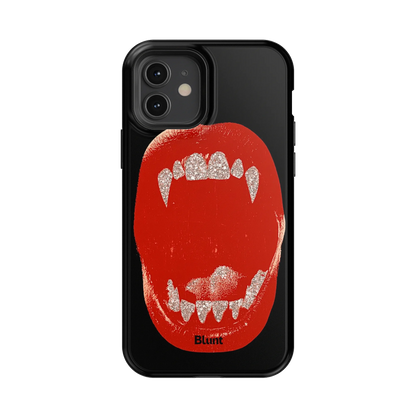 Red Venom iPhone Case