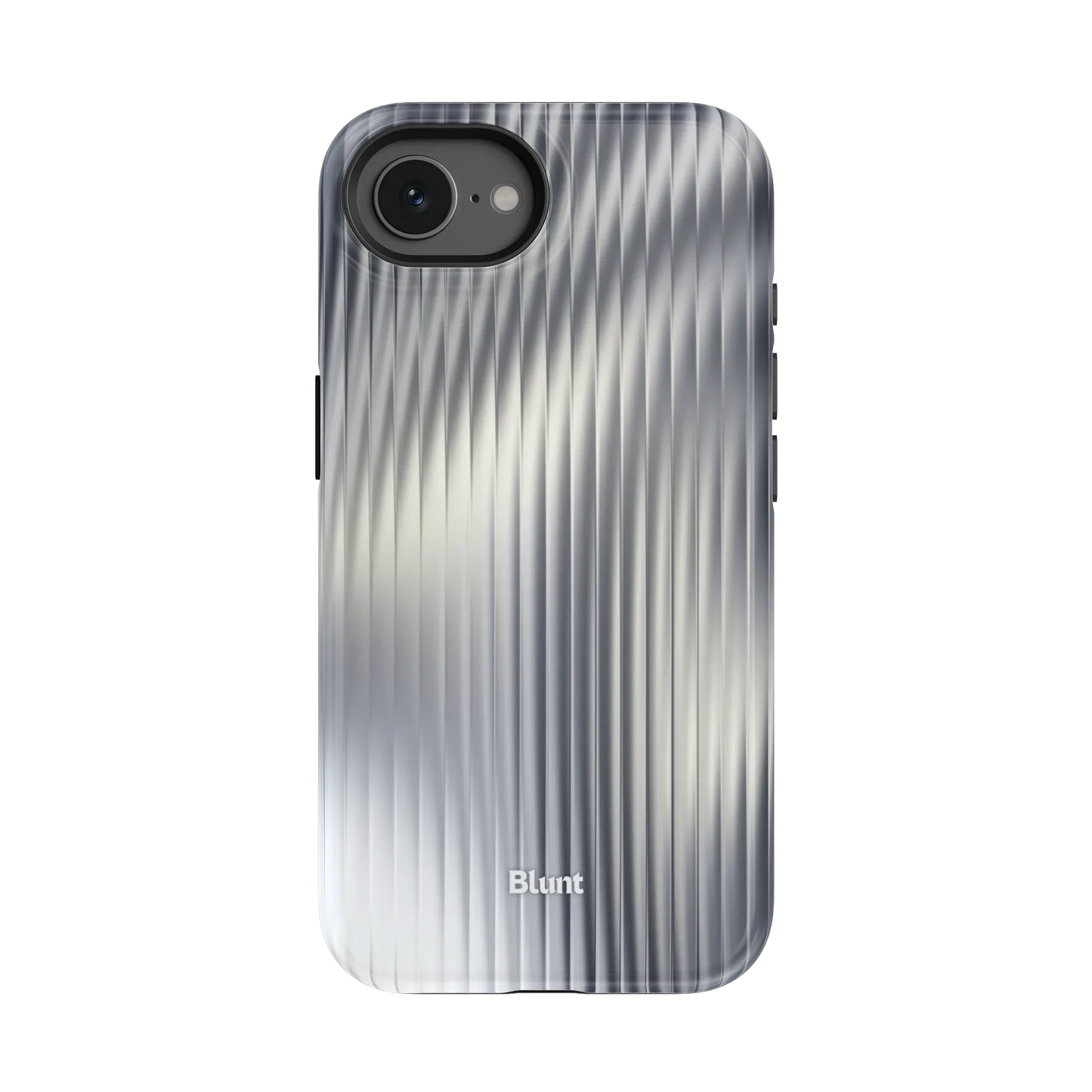 Silver Pulse iPhone Case