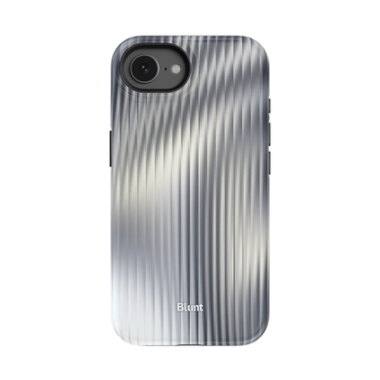 Silver Pulse iPhone Case