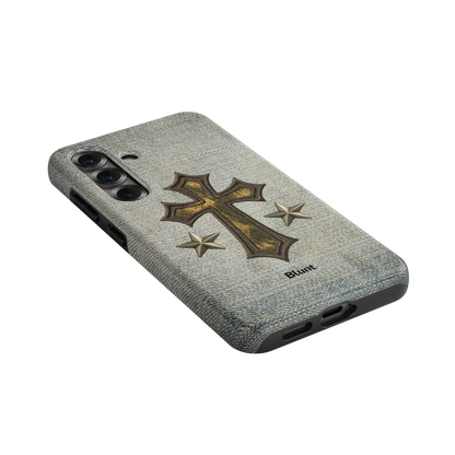 Denim Faith Samsung Case