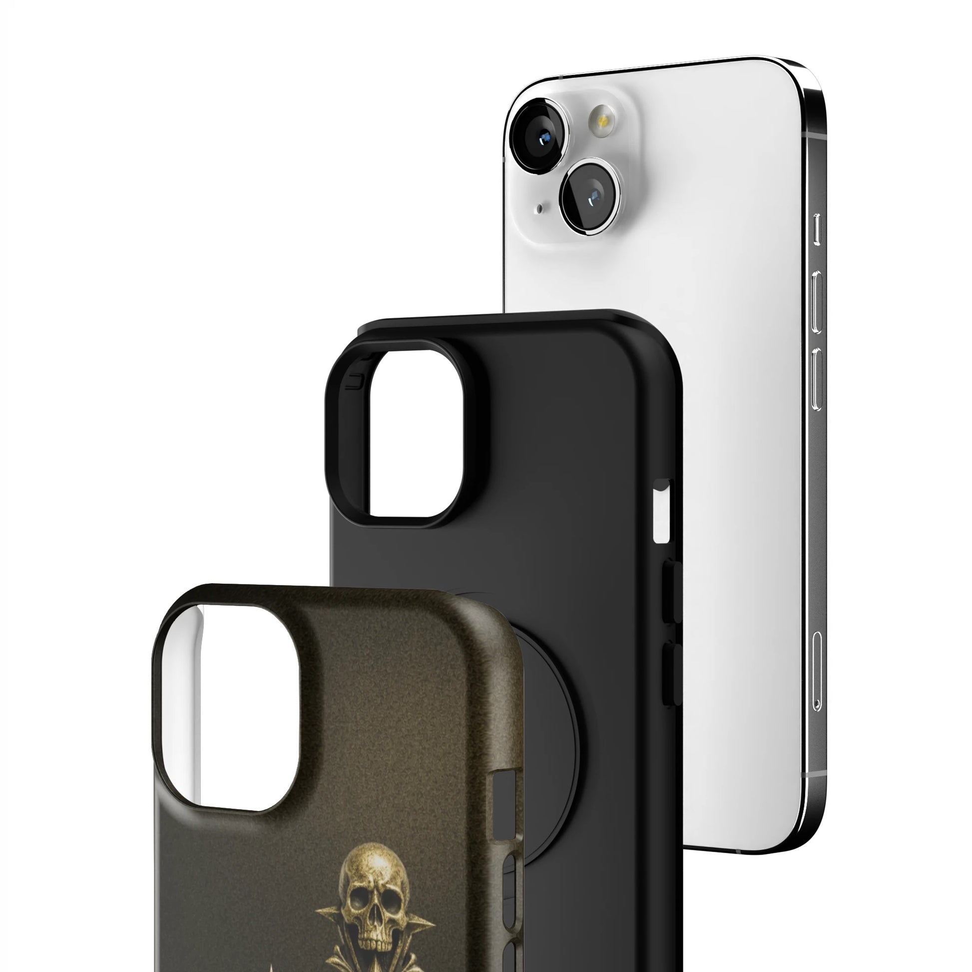 Skull-Oath-iphone-case-iPhone 13-3